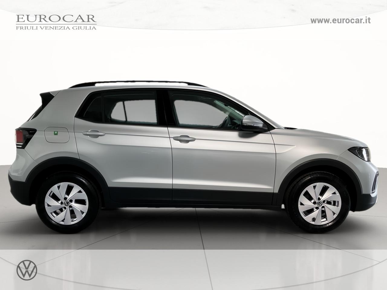 Volkswagen T-Cross 1.0 tsi life 95cv