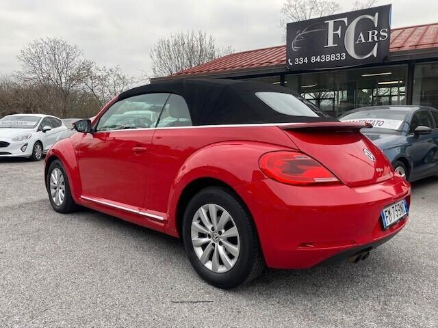 VOLKSWAGEN MAGGIOLINO CABRIO 2.0 TDI SPORT 140CV DSG - NEOPATENTATO - 24 MESI GARANZIA