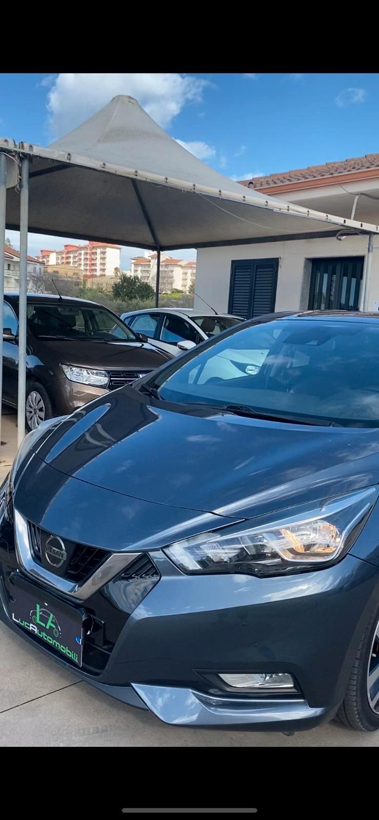 Nissan Micra 1.5 dCi 8V 5 porte Tekna