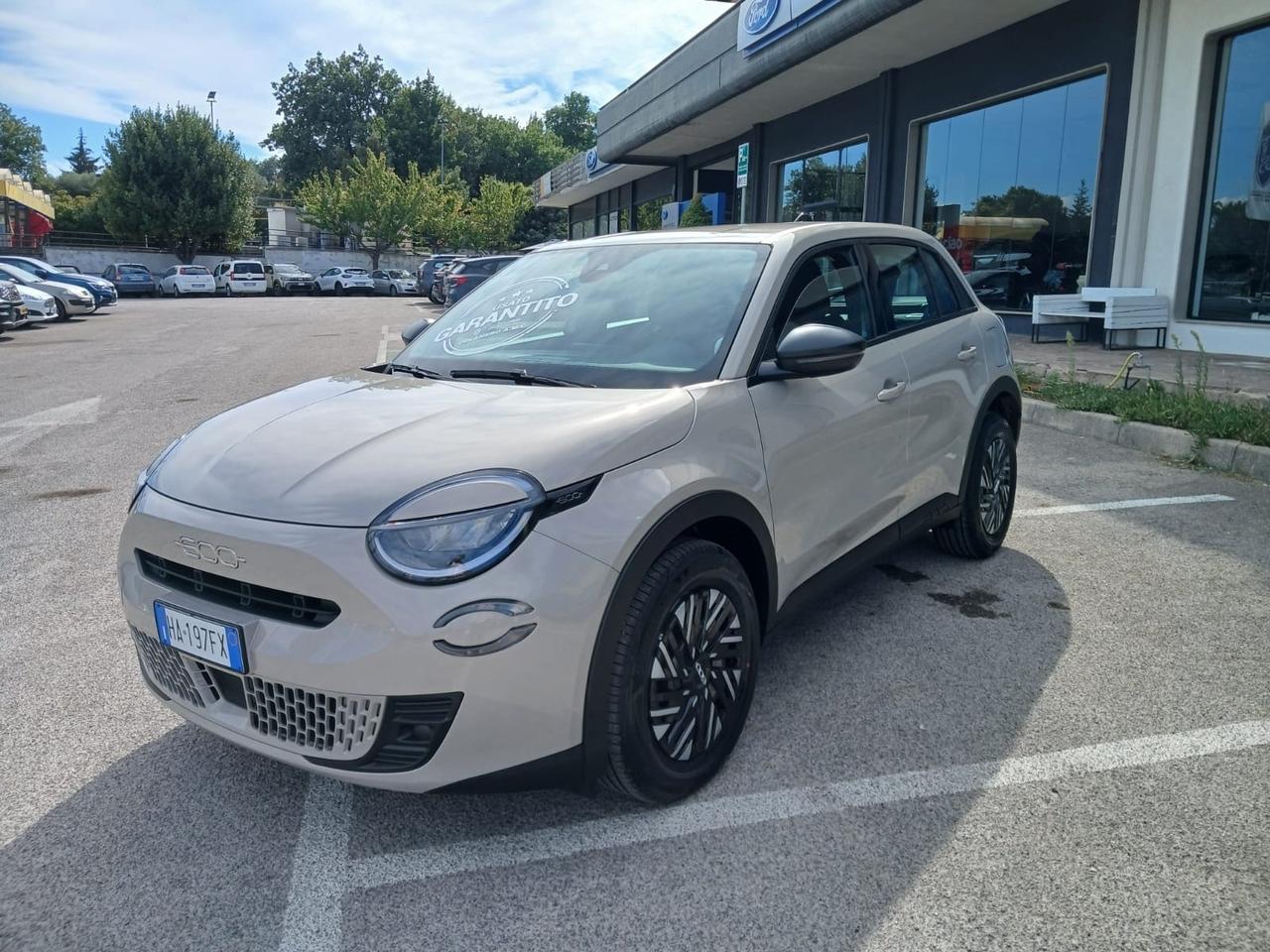 Fiat 600 Hybrid 110 CV DCT MHEV Business