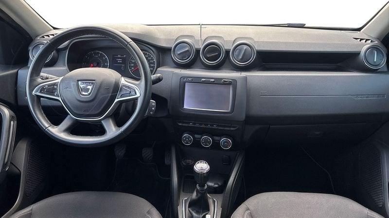 Dacia Duster II 2018 1.5 Blue dCi 115cv Comfort 4x2 my19