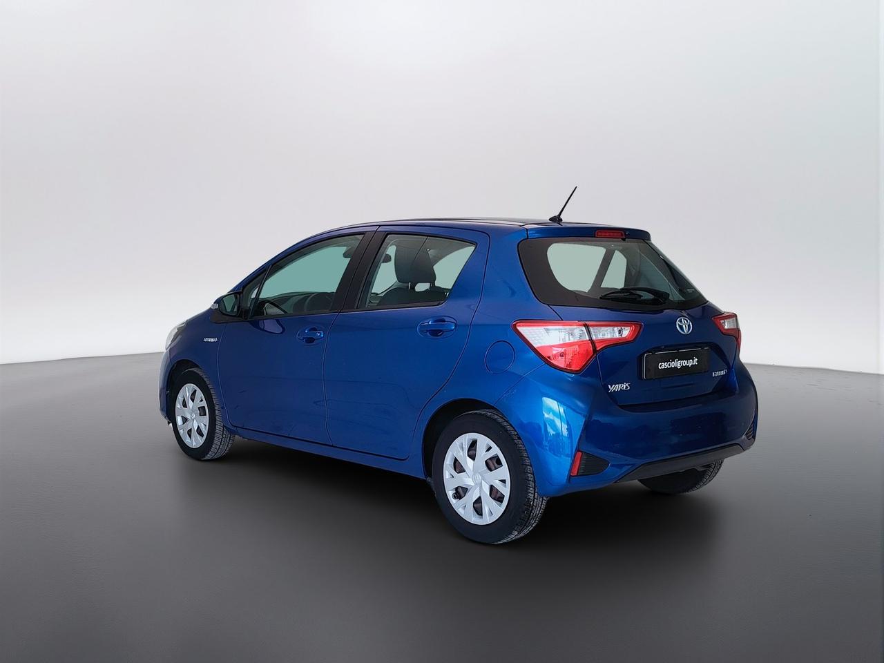 TOYOTA Yaris III 2017 - Yaris 5p 1.5h Business