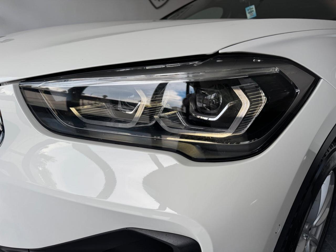 BMW X1 sdrive18d Sport auto Navi led Tagliandi Bmw
