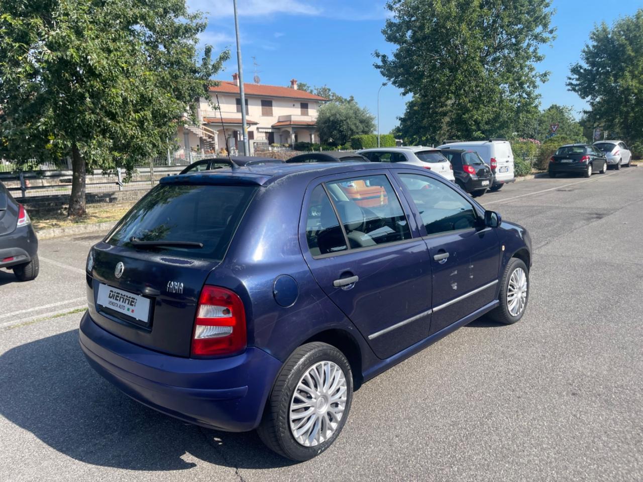 Skoda Fabia 1.2 12V cat 4 porte Comfort
