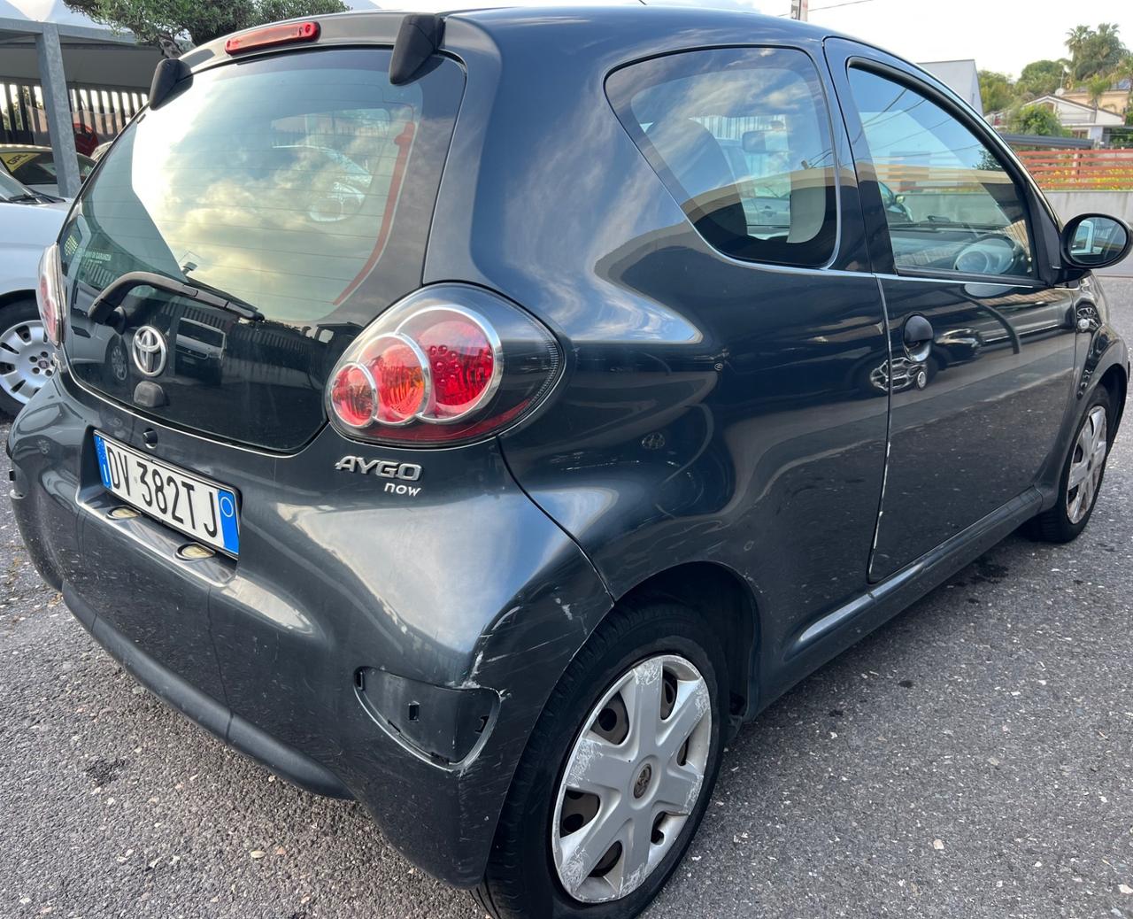 Toyota Aygo 1.0 12V VVT-i 3 porte Sol