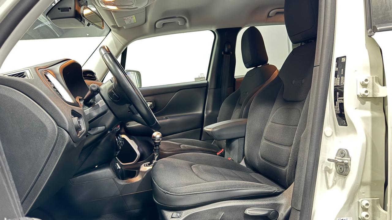 Jeep Renegade 1.6 Mjt 120 CV Limited-2016