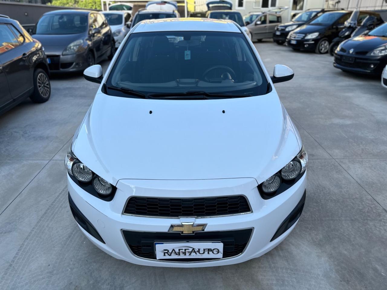 Chevrolet Aveo 1.2 86CV 5 porte GPL