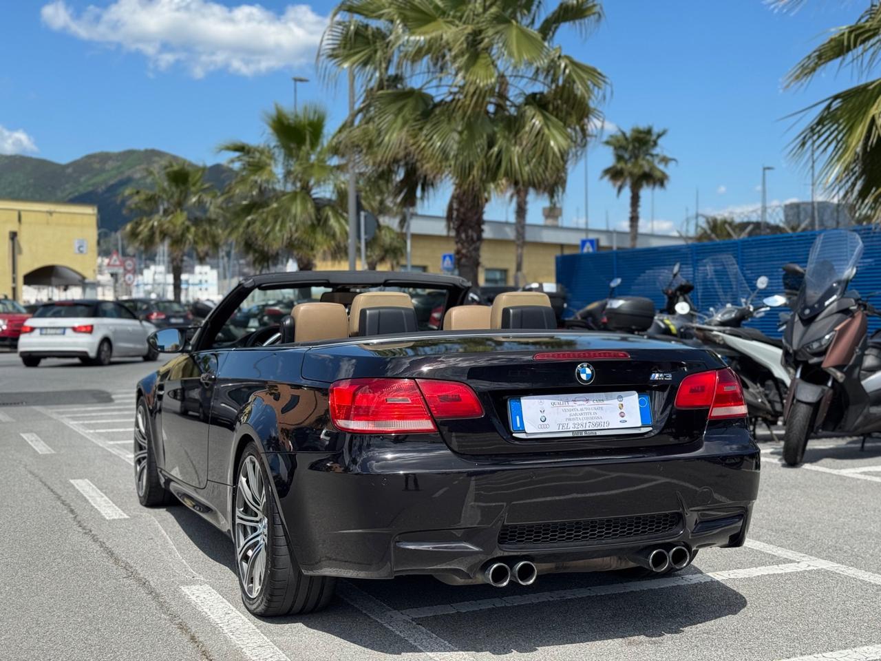 BMW M3 4.2V8 420CV ASPIRATO CABRIO 2008 1 PRO 12MESI DI GARANZIA