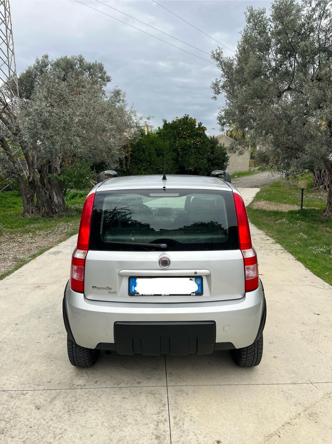 Fiat Panda 1.3 MJT 4x4 Climbing EURO4 TASTO ELD BELLA