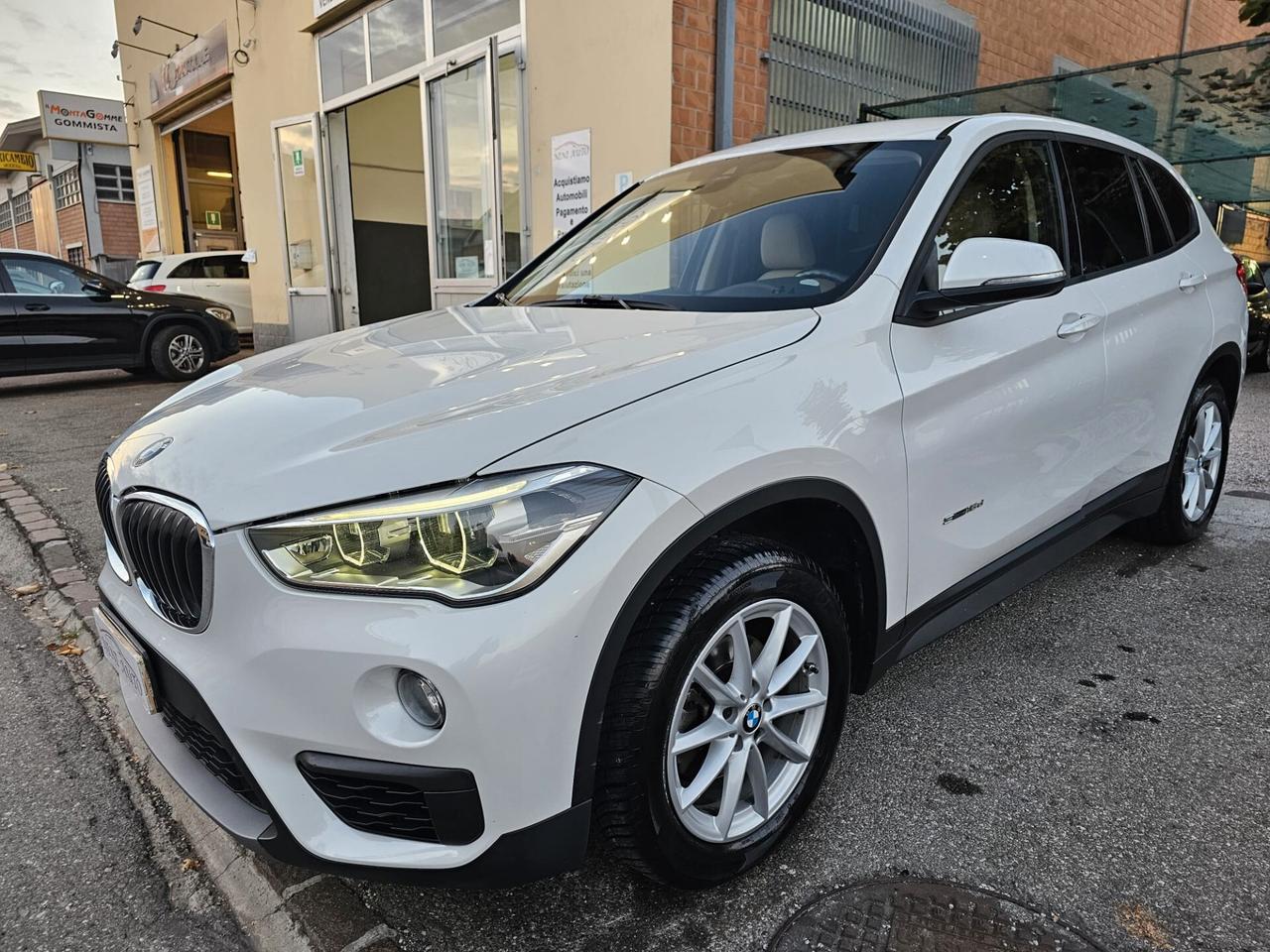 Bmw X1 sDrive16d 115cv Business*Pelle*Navi*Pdc*Bi-Xeno*Euro6