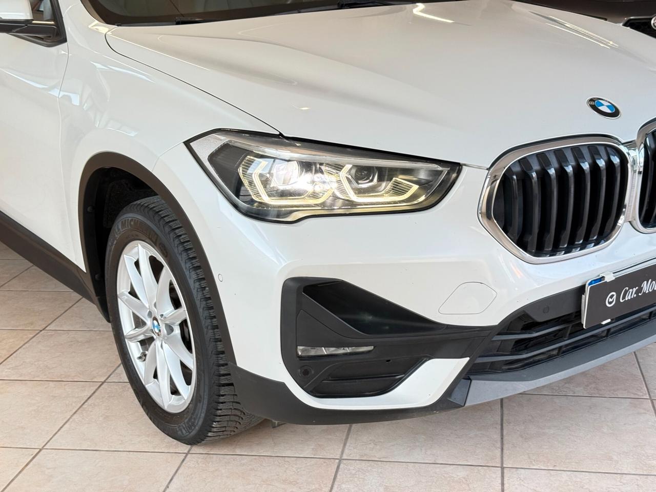 Bmw X1 F48 2022 sdrive16d Business Advantage auto Pelle FullLed CarPlay