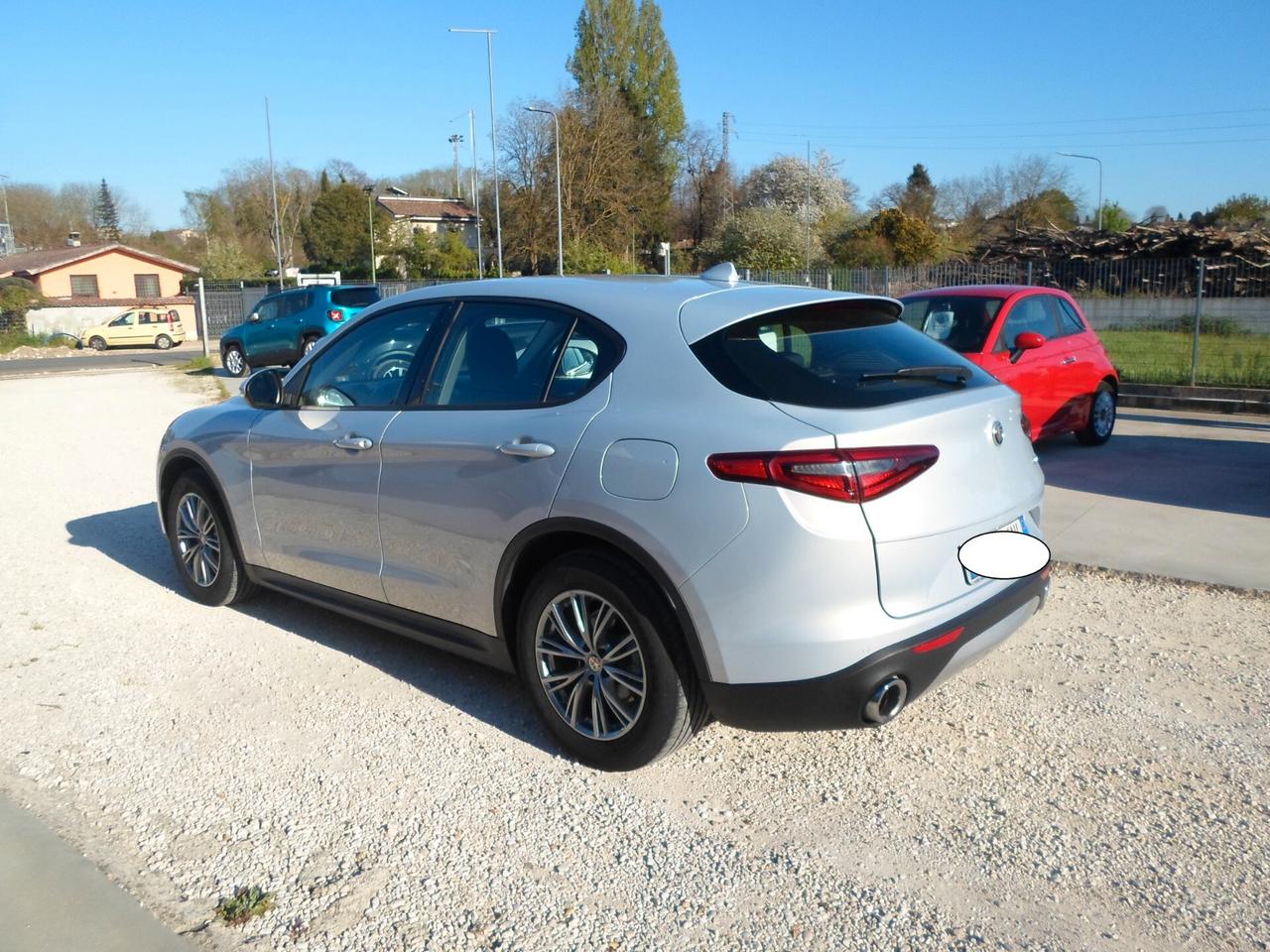 Alfa Romeo Stelvio 2.2 Turbodiesel 190 CV AT8 Q4 Business