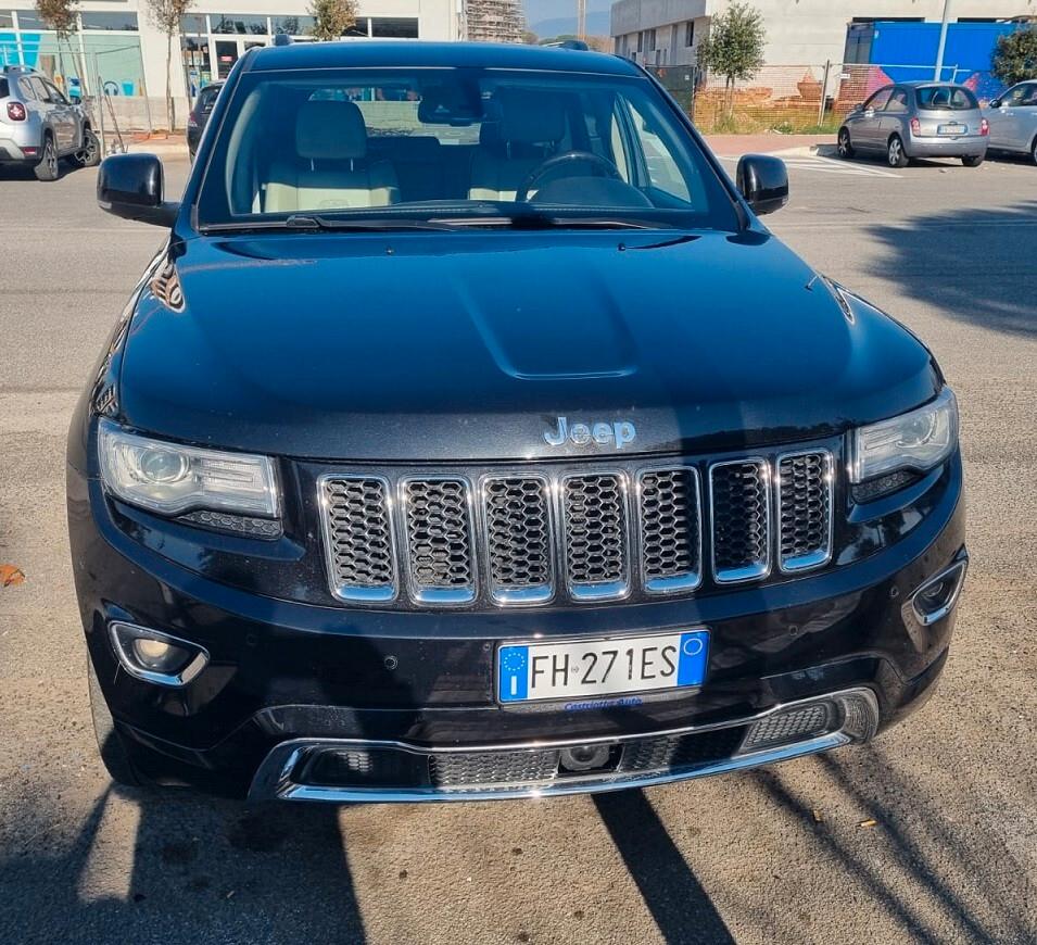 Jeep Grand Cherokee Grand Cherokee 3.0 V6 CRD 250 CV Multijet II Overland - AutoNauticaRoma