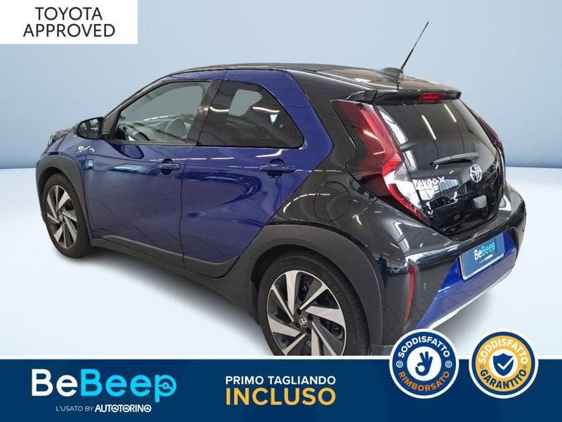 Toyota Aygo X 1.0 LOUNGE AIR 72CV S-CVT