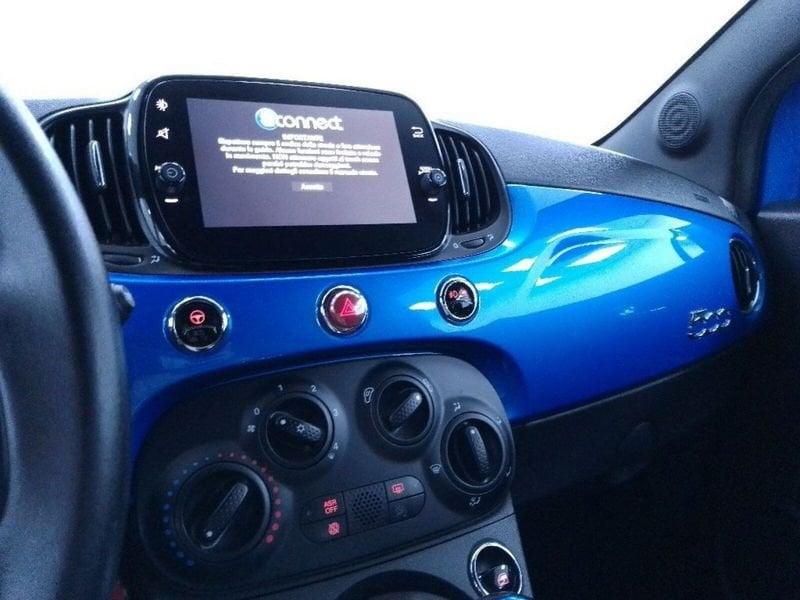 FIAT 500 1.0 hybrid Sport 70cv