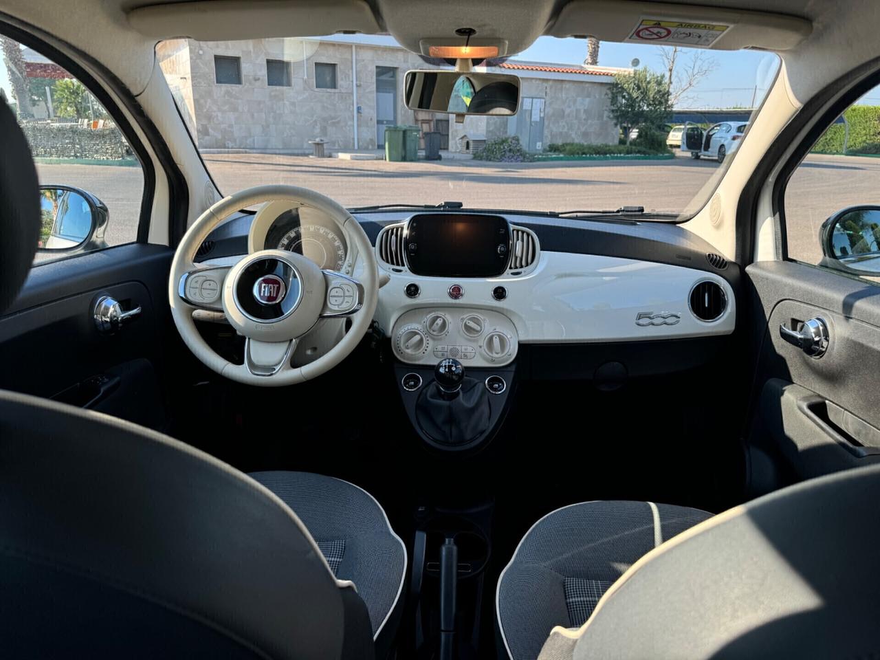 Fiat 500 LOUNGE 1.2 BENZINA -2019