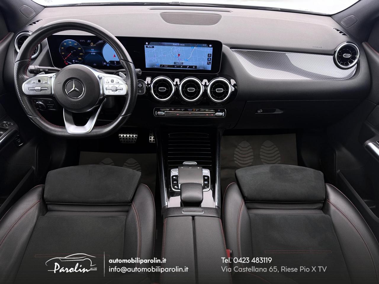 Mercedes Classe B B 200 d Premium auto AMG Tetto-CarPlay-ACC-360°