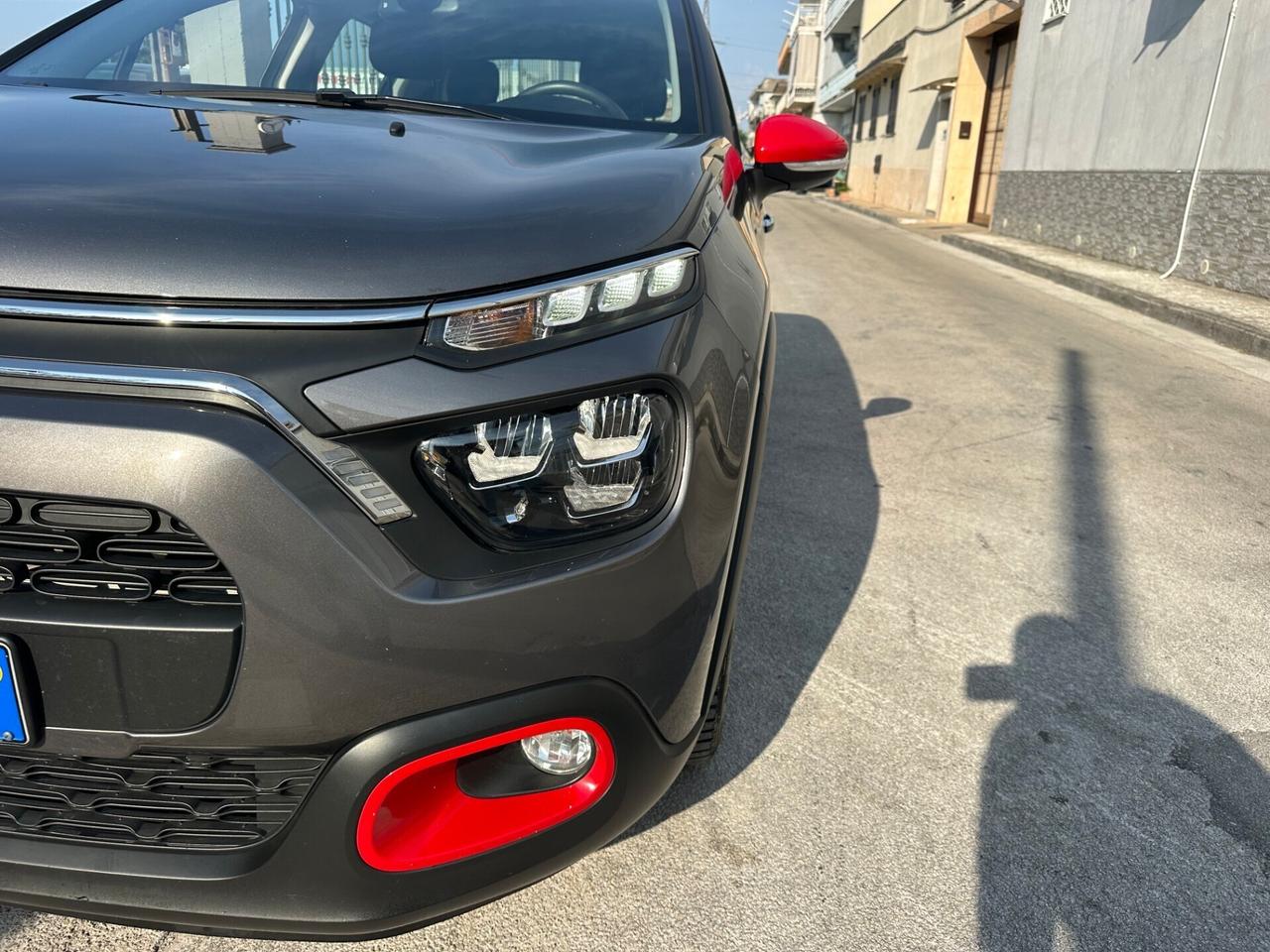 Citroen C3 BlueHDi 100 Cv Shine Pack 2021 Bicolore