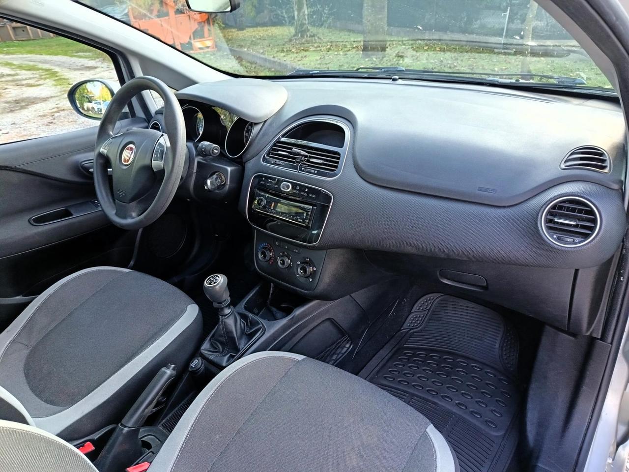 Fiat Punto 1.4 natural power Easy UNIPRO GARANZIA 1.4 natural power Easy 70cv