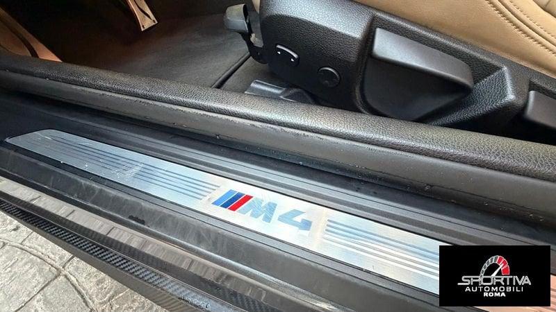 BMW Serie 4 Coupé TUTTA TAGLIANDATA BMW ITALIANA M4 Coupé