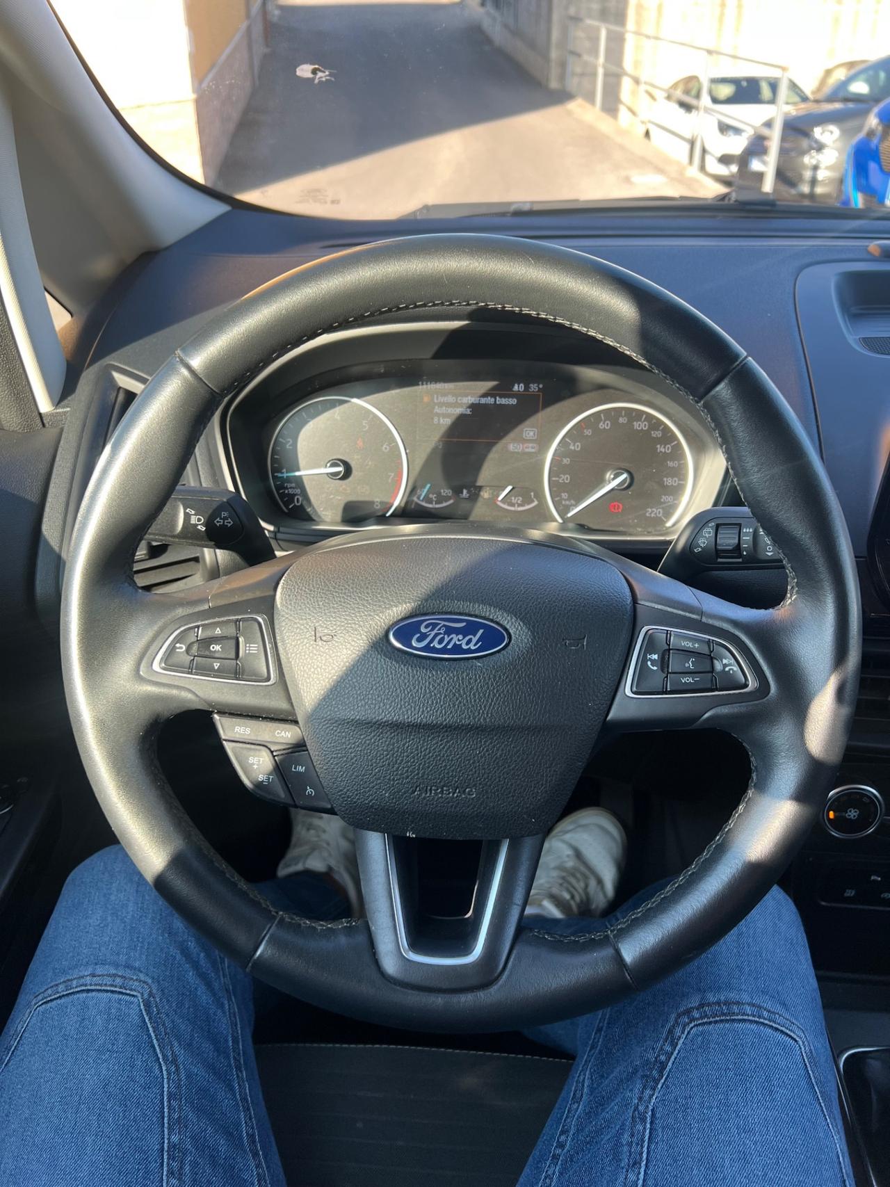 Ford EcoSport 1.0 EcoBoost 125 CV Titanium 2021