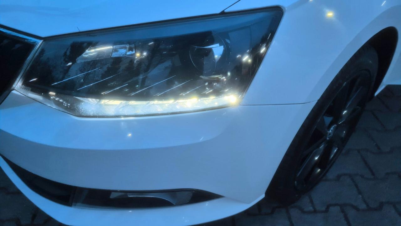 Skoda Fabia 1.0 MPI 75 CV Twin Color Design Edition Nero