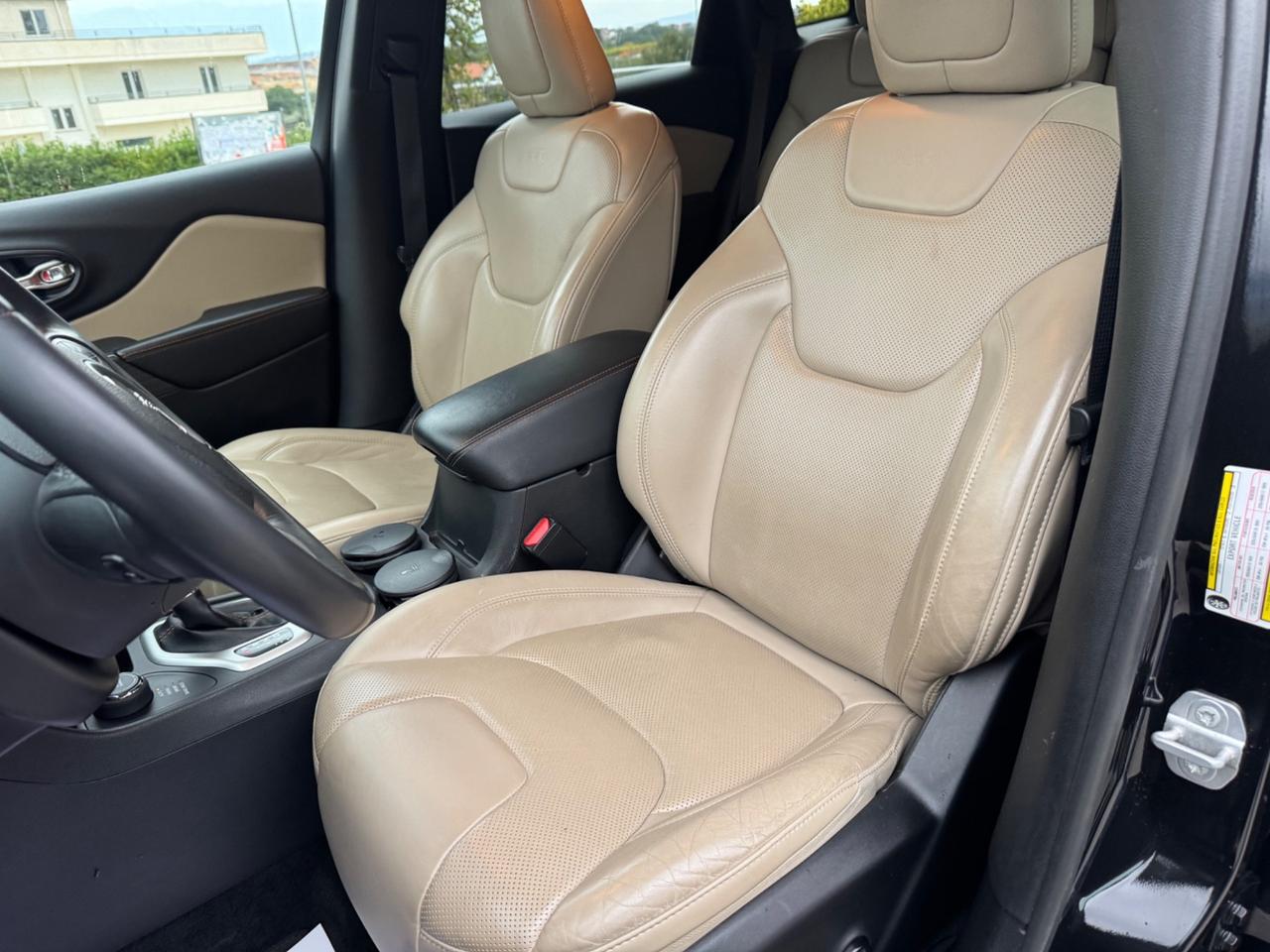 Jeep Cherokee 2.2 Mjt II 4WD Active Drive I Limited