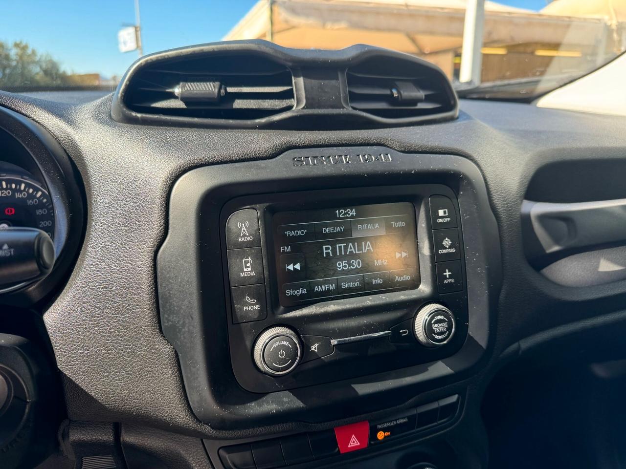Jeep Renegade 1.6 Mjt 120 CV Longitude