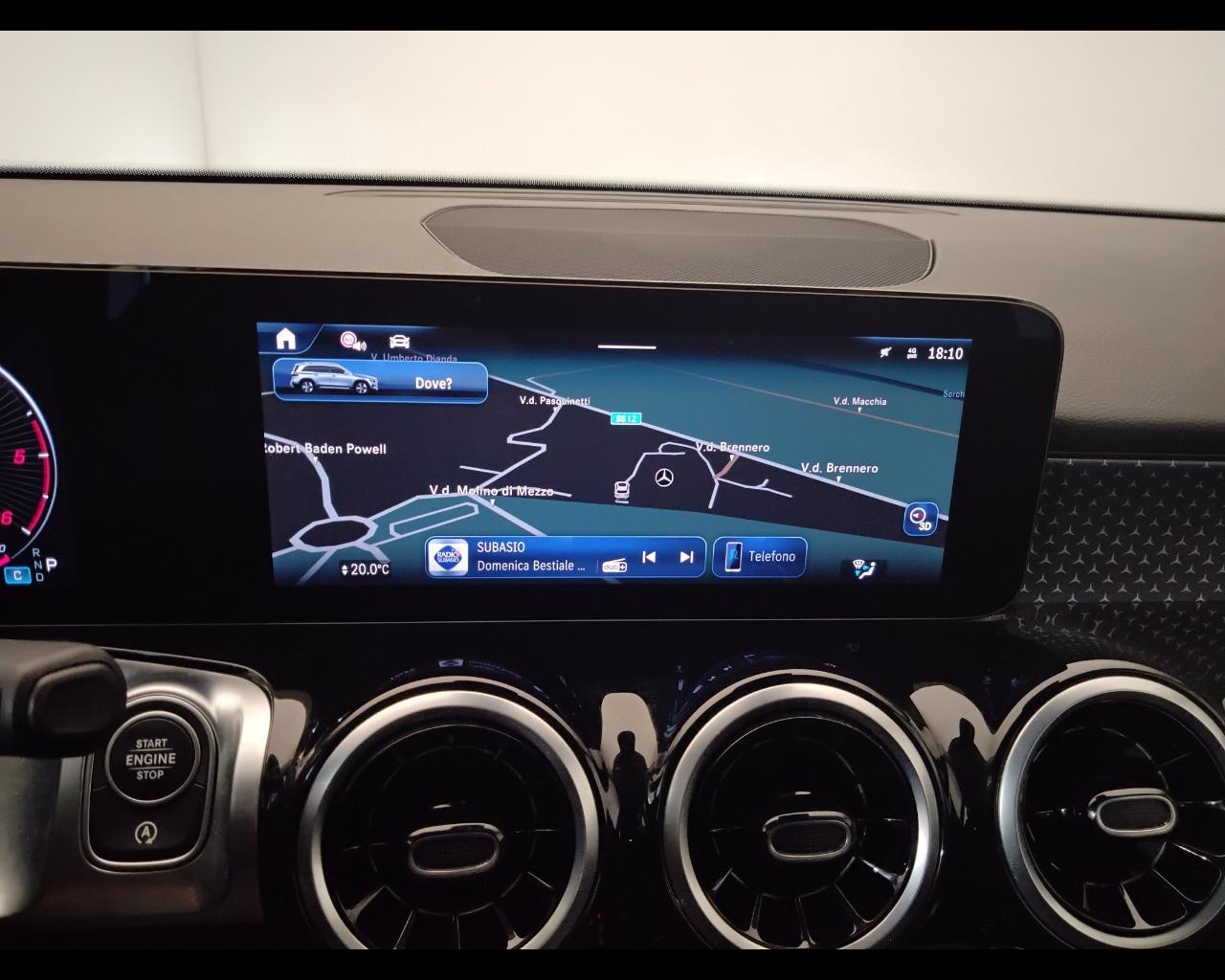 Mercedes-Benz GLB - X247 2023 - GLB 180 d Progressive Advanced auto