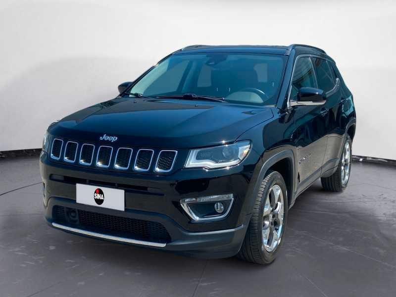 JEEP Compass 2.0 mjt Limited 4wd 140cv AuTo