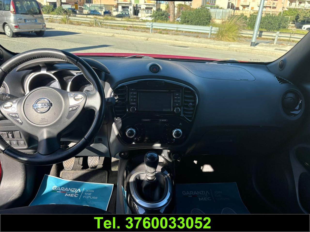 Nissan JUKE 1.5 dci 2016 uniproprietario