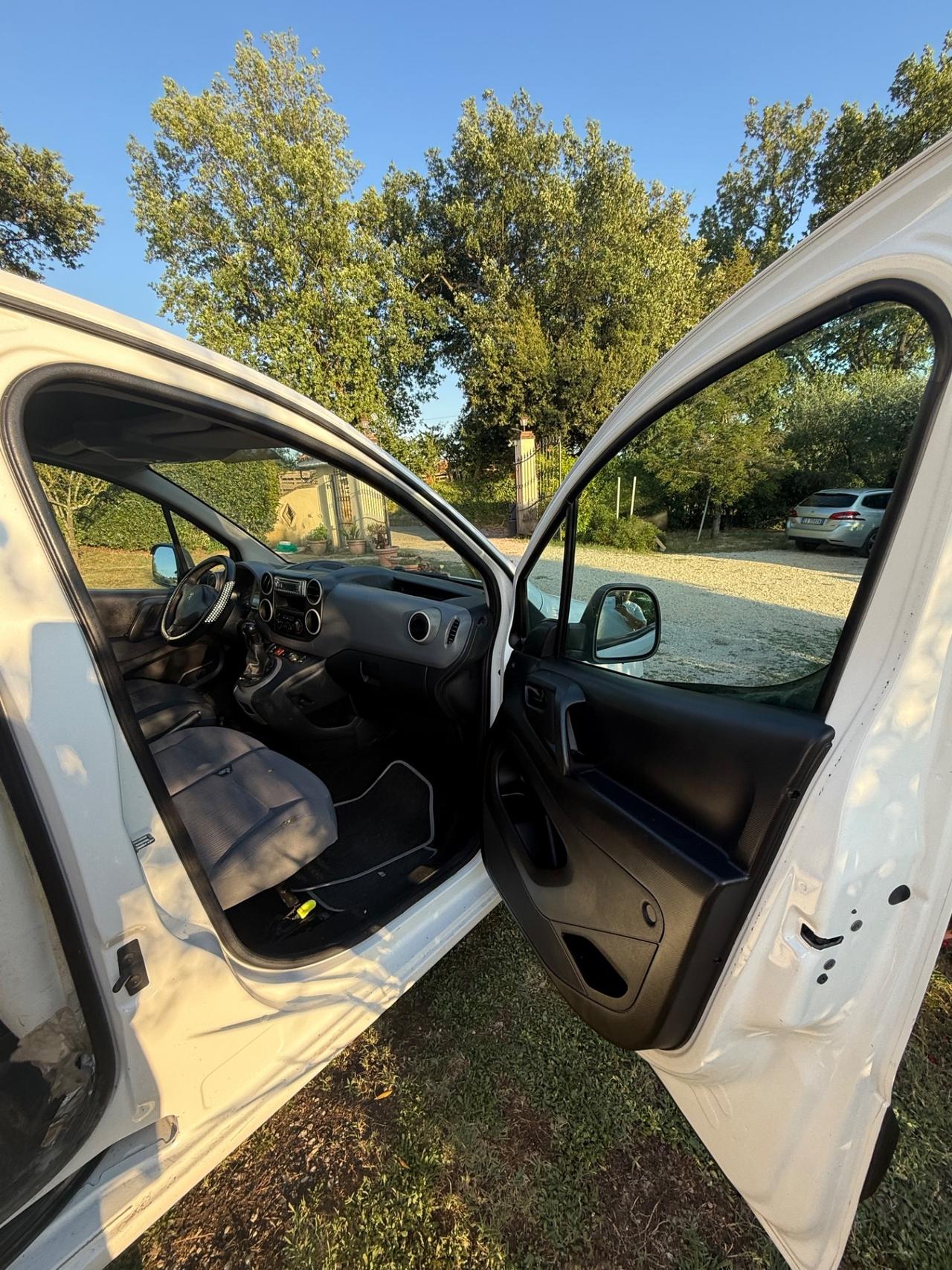 Peugeot partner euro 5