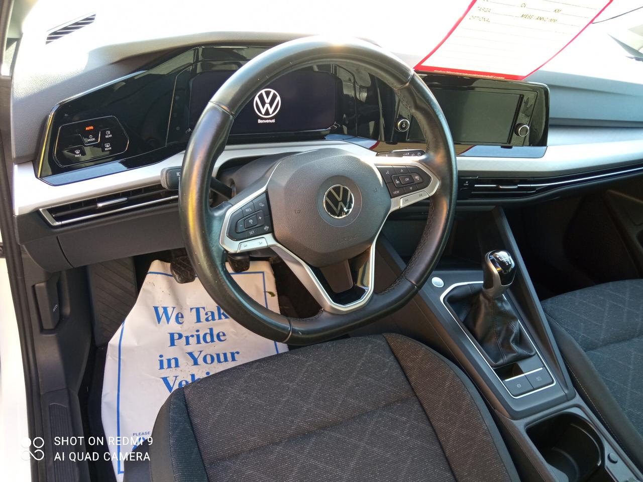 Volkswagen Golf 8 2.0 TDI SCR LIFE DSG 116CV 5P
