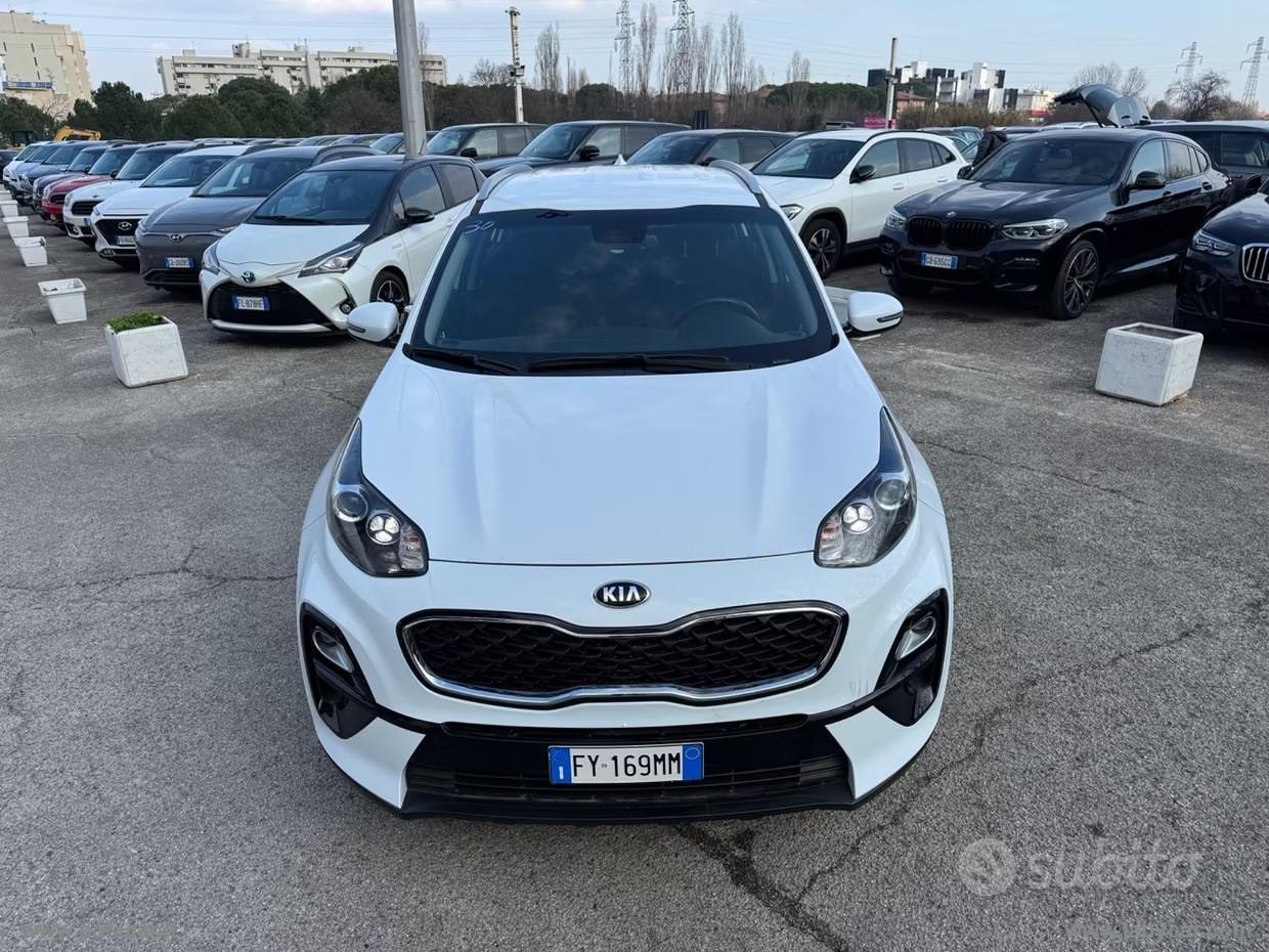 Sportage 1.6 CRDI 115 2WD M.Hyb. Bus.Cl.