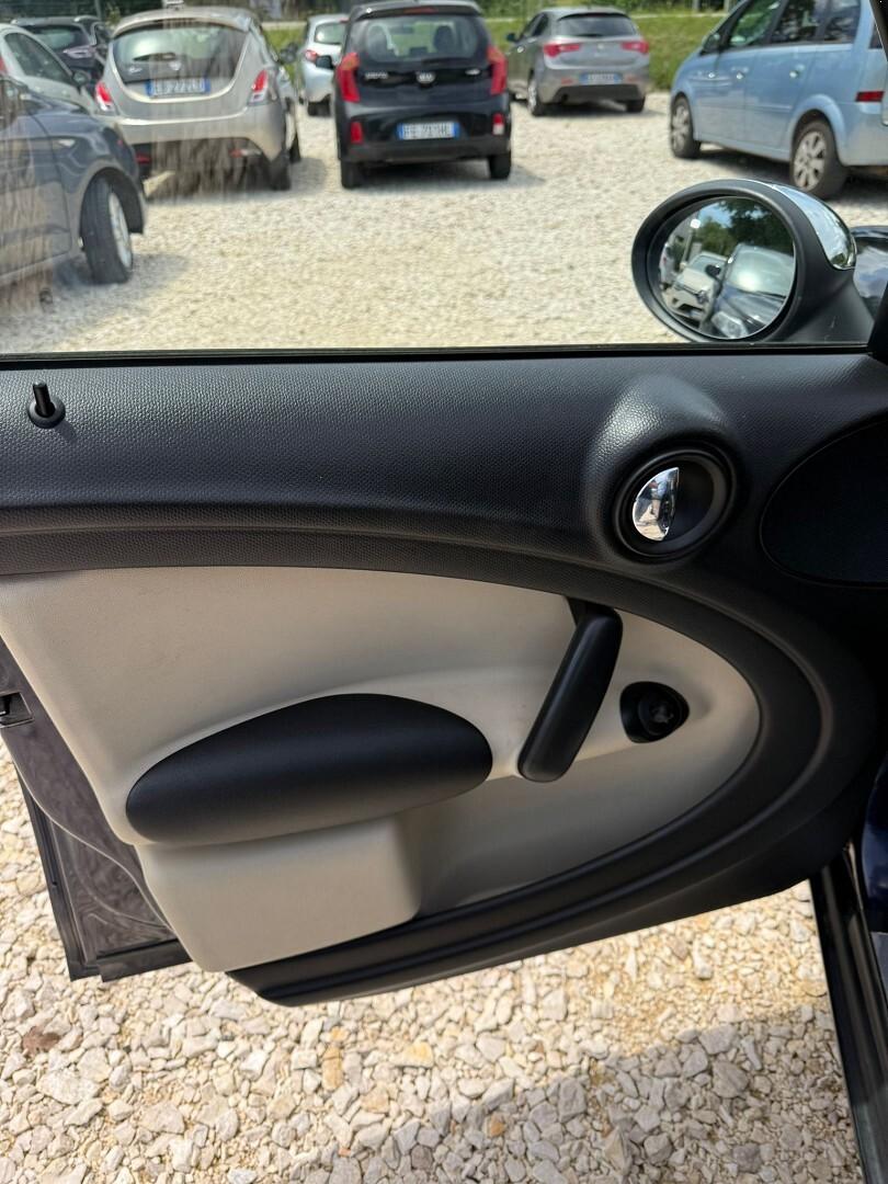 Mini Countryman 1.6d 90cv neopatentati km certific