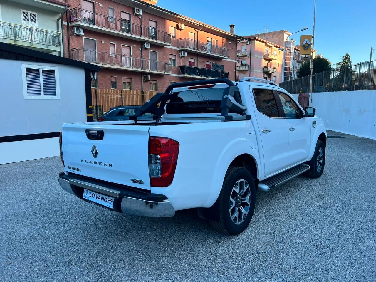 RENAULT ALASKAN 2-3 DCI 190CV AUT 4WD E6