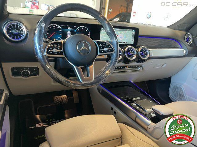 MERCEDES-BENZ GLB 180 d Automatic SPORT PLUS