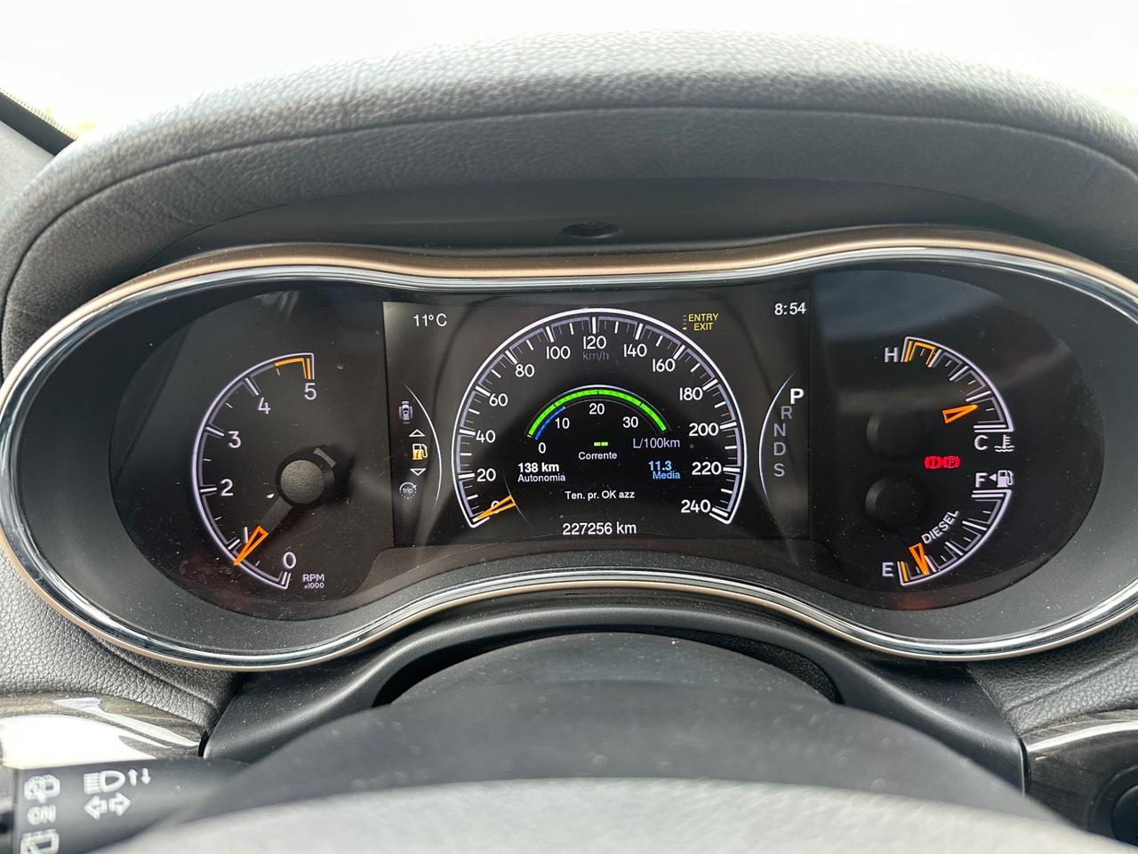 Jeep Grand Cherokee 3.0 V6 CRD 250 CV Multijet II Overland