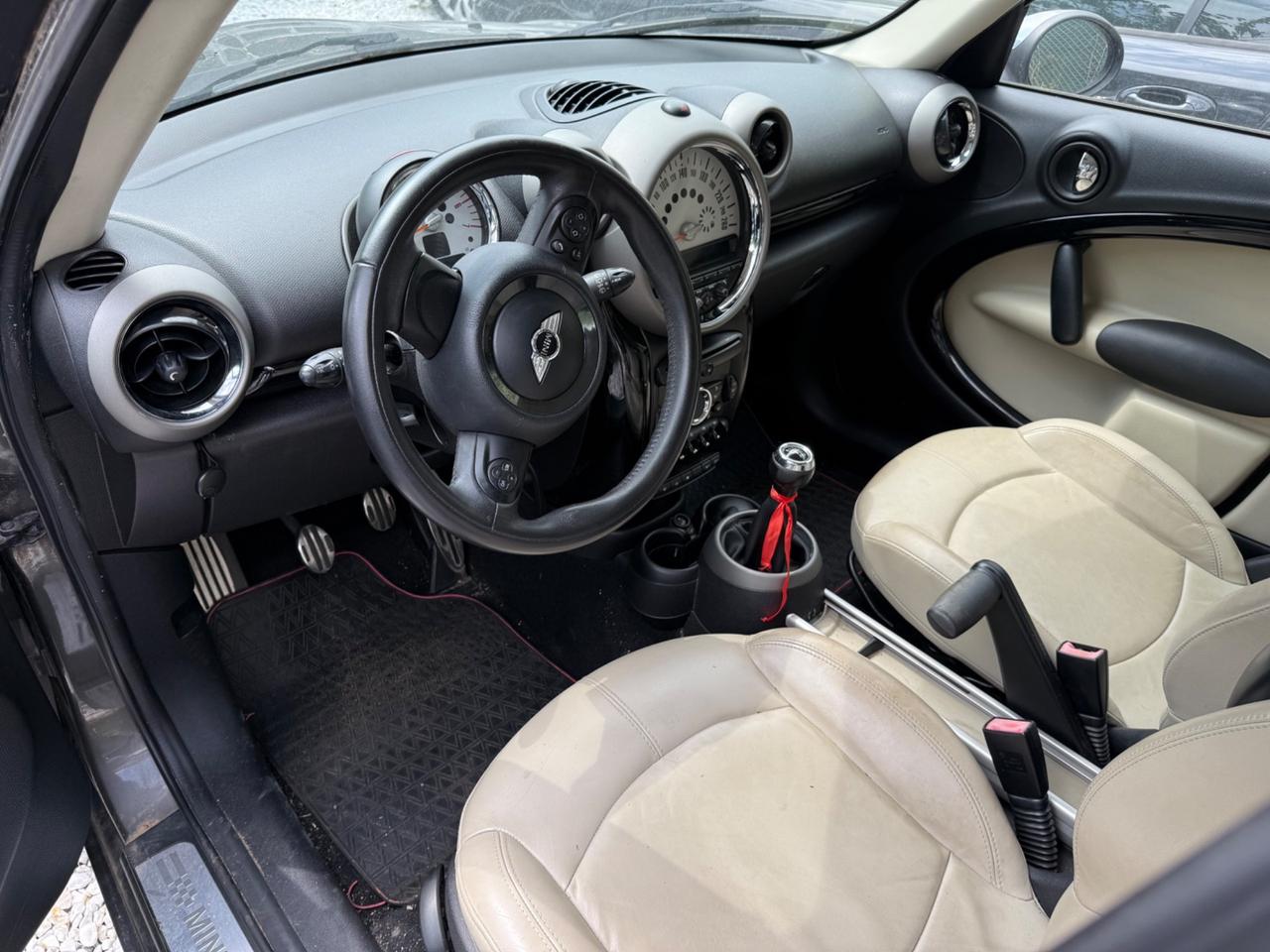 Mini Cooper SD Countryman 2.0D 143CV (Motore da rivedere)