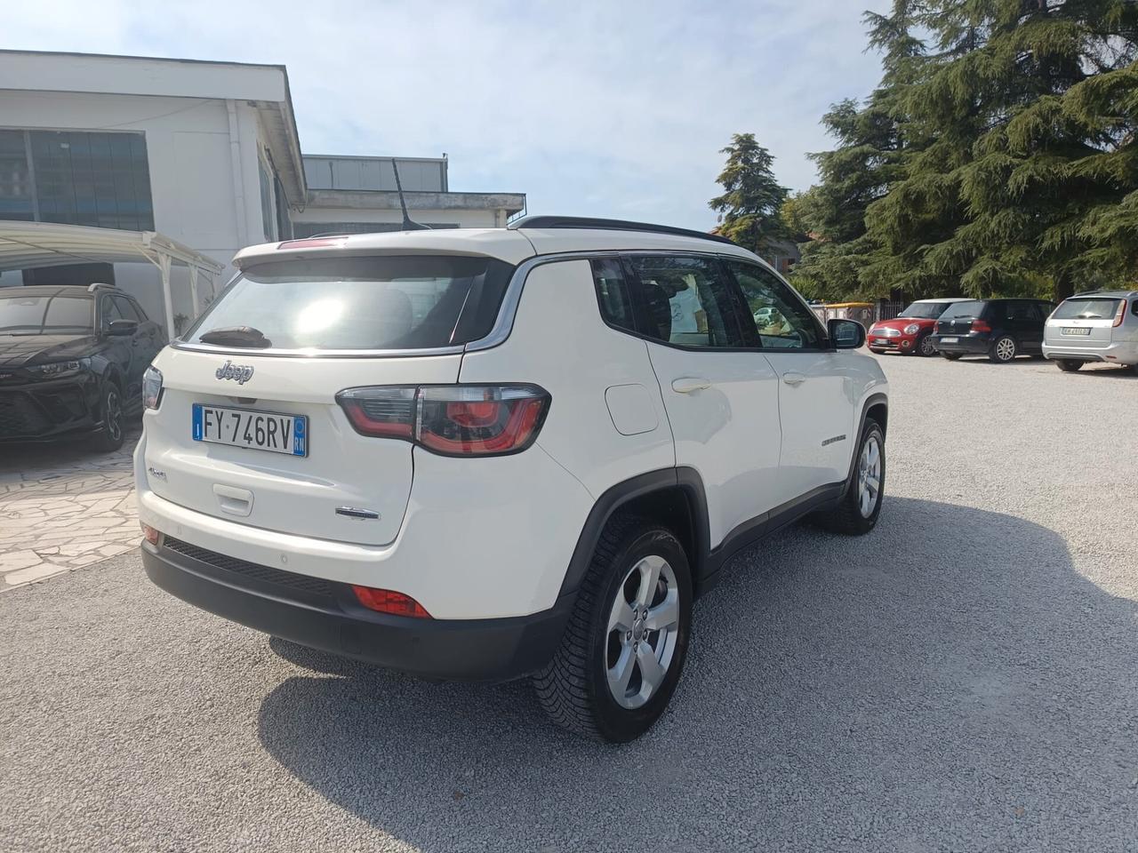 Jeep Compass 2.0 Multijet II 4WD TUA A 255€ AL MESE