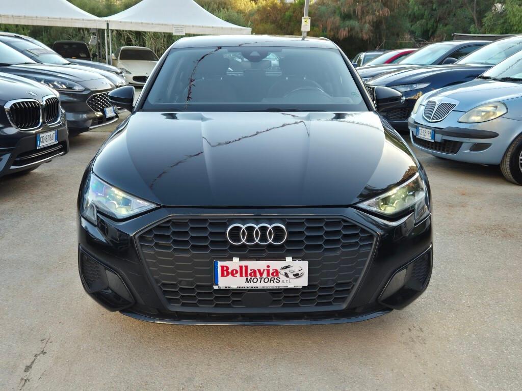 Audi A3 SPORTBACK 30 TDI 116CV S-tronic 2022