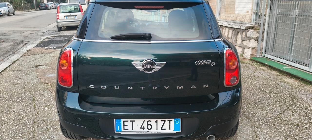 Mini Cooper Countryman 1.6 D