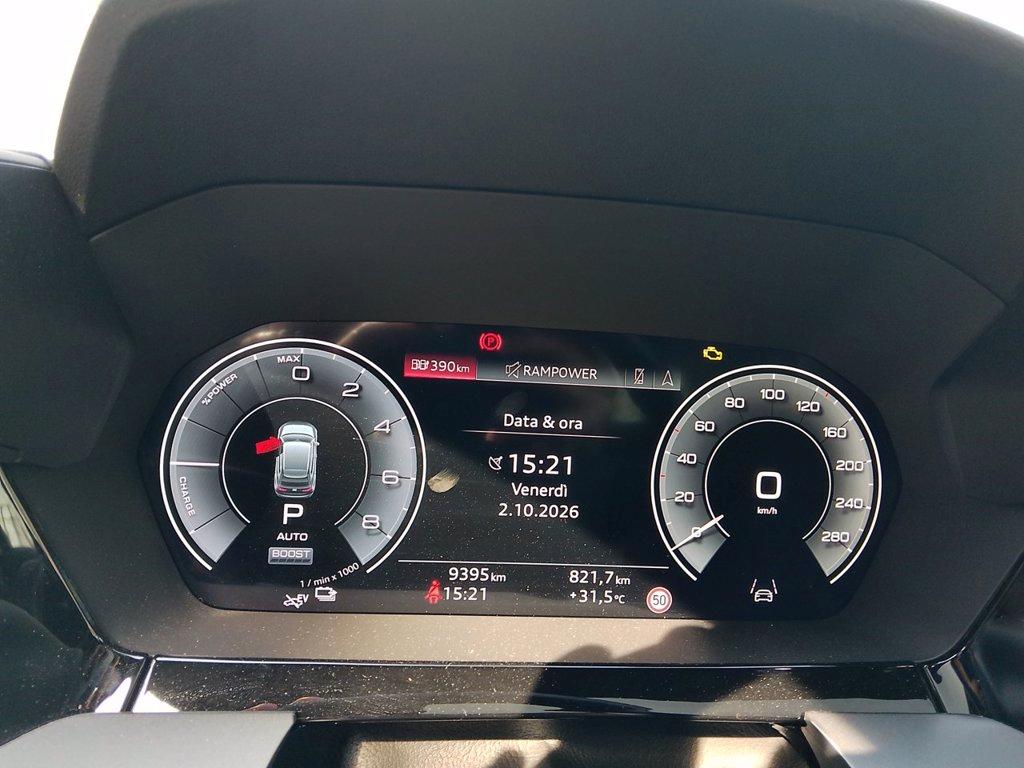 AUDI A3 sportback 1.5 tfsi e business advanced 204cv s-tronic del 2025