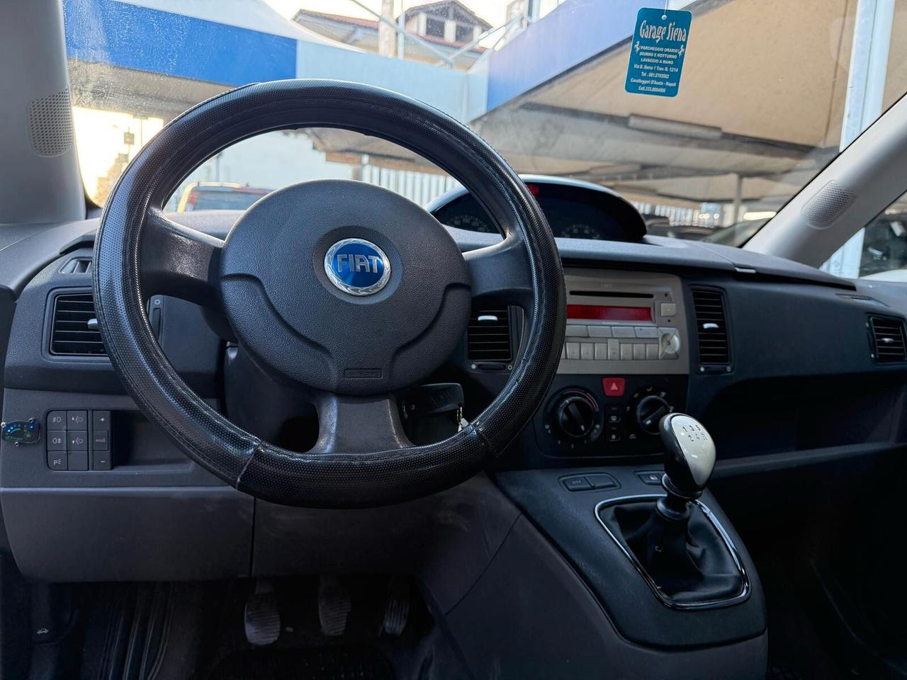 FIAT IDEA 1,4 B/IMP. GPL