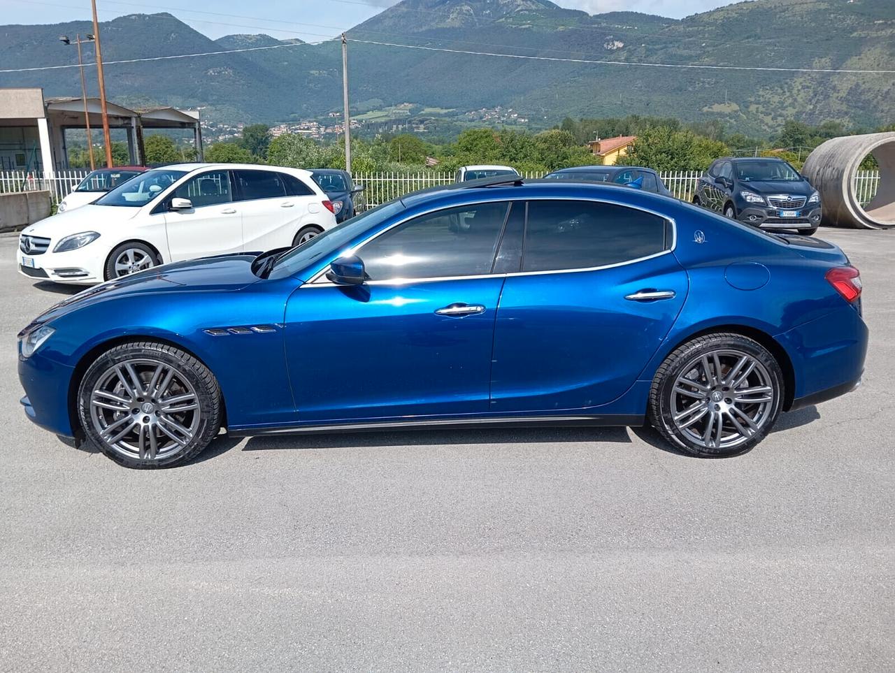 Maserati Ghibli V6 Diesel Gransport