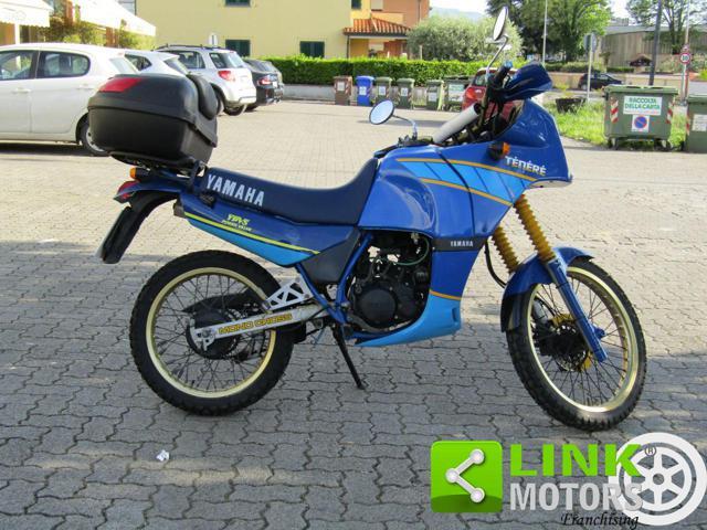 YAMAHA Ténéré 125 125 - UNICO PROPRIETARIO