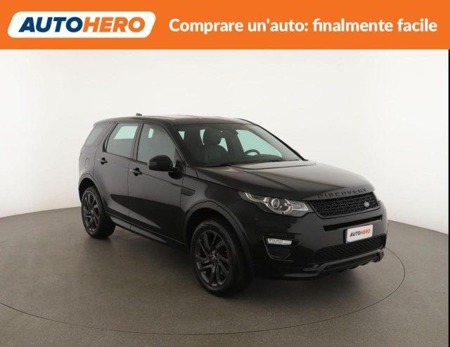 LAND ROVER Discovery Sport 2.0 TD4 180 CV SE