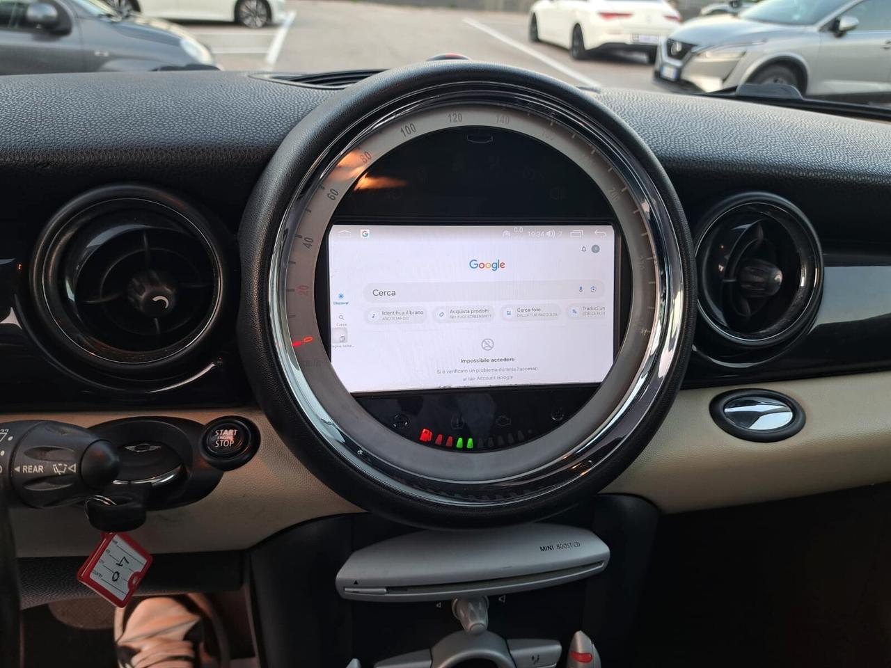MINI COOPER D CLUBMAN 1.6 DIESEL 109 CV C. AUTO