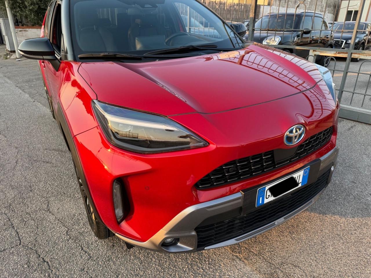 Toyota Yaris Cross 1.5 Hybrid 5p. E-CVT AWD-i Adventure