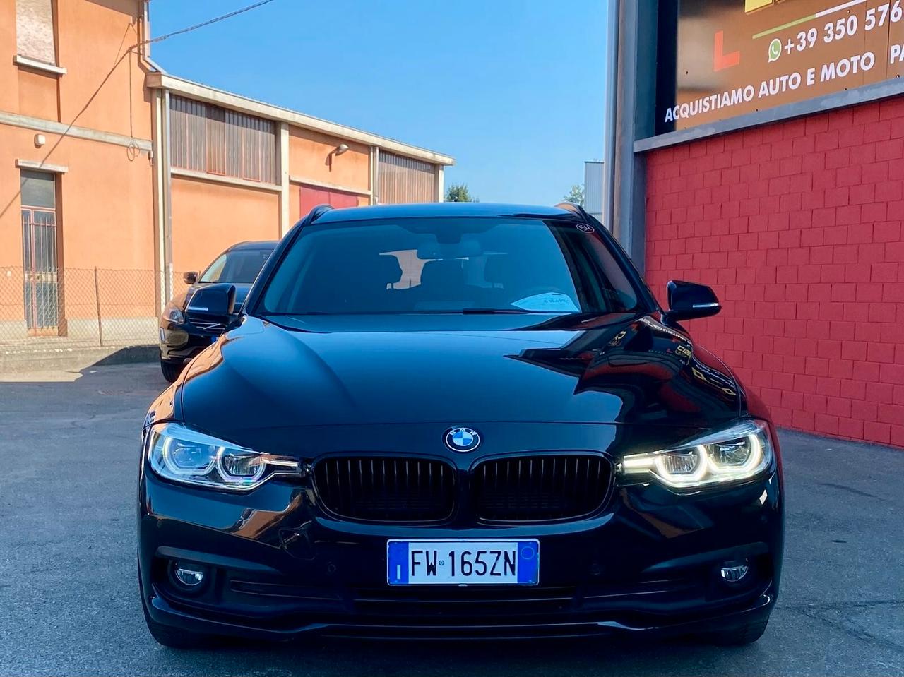 BMW 318D 2.0 TOURING ADVANTAGE 150CV - FULL LED